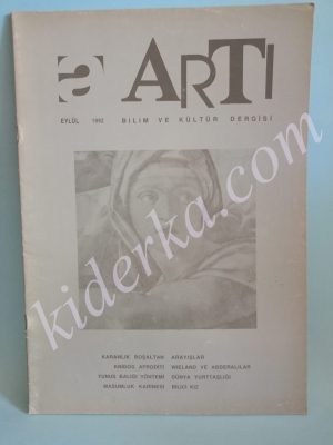 Artı Bilim ve Kültür Dergisi Sayı:6