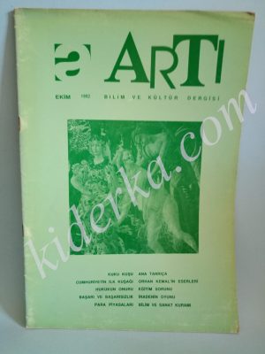 Artı Bilim ve Kültür Dergisi Sayı:7