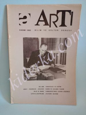 Artı Bilim ve Kültür Dergisi Sayı:8