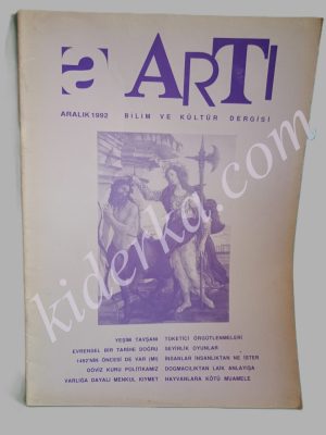 Artı Bilim ve Kültür Dergisi Sayı:9