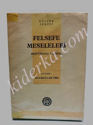 Felsefe Meseleleri - Bertrand Russel