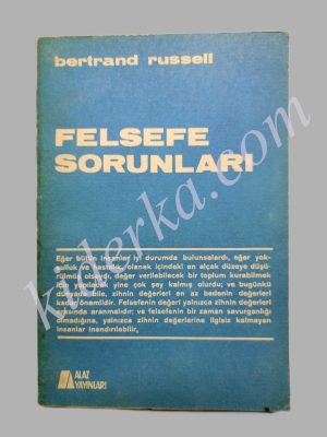Felsefe Sorunları - Bertrand Russel