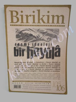 Birikim Dergisi Sayı: 105-106 Ocak-Şubat 1998