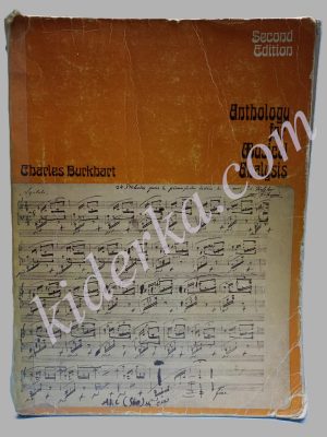 Anthology for Musical Analysis - Charles Burkhart