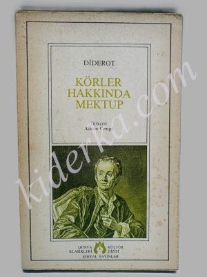 Körler Hakkında Mektup - Diderot