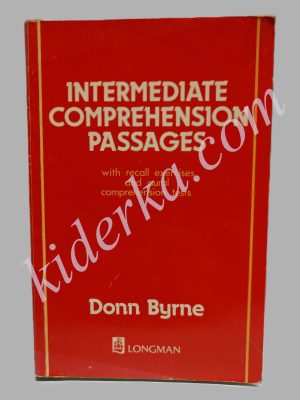 Intermediate Comprehension Passages - Donn Byrne