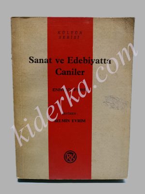 Sanat ve Edebiyatta Caniler - Enrico Ferri