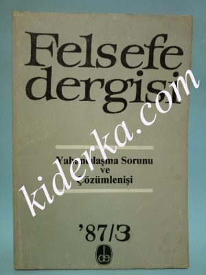 Felsefe Dergisi 87/3