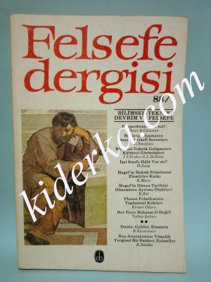 Felsefe Dergisi 88/1