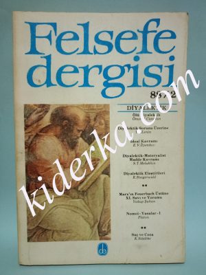 Felsefe Dergisi 88/2