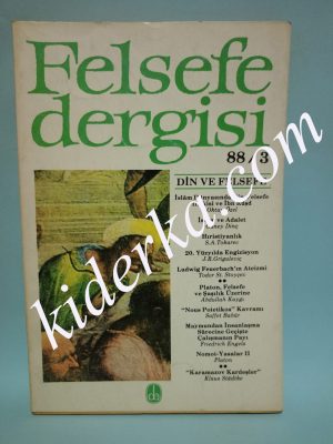 Felsefe Dergisi 88/3