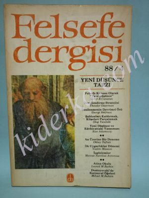 Felsefe Dergisi 88/4