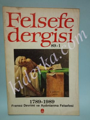 Felsefe Dergisi 89/1