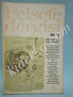 Felsefe Dergisi 89/2