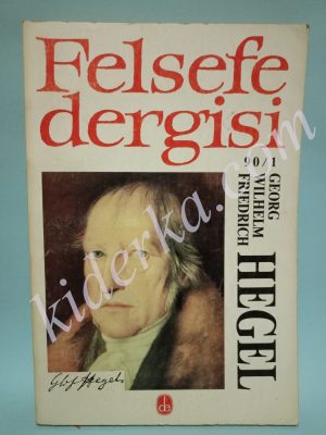 Felsefe Dergisi 90/1