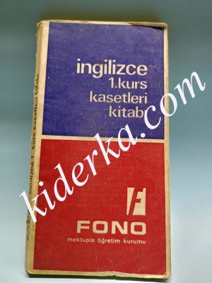 Fono İngilizce 1. Kurs Kasetleri Kitabı