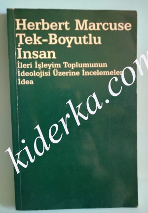 Tek Boyutlu İnsan - Herbert Marcuse