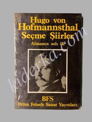 Seçme Şiirler - Hugo von Hofmannsthal