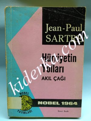 Hürriyetin Yolları Akıl Çağı - Jean Paul Sartre