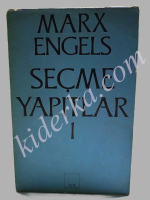 Seçme Yapıtlar 1 - Marx Engels
