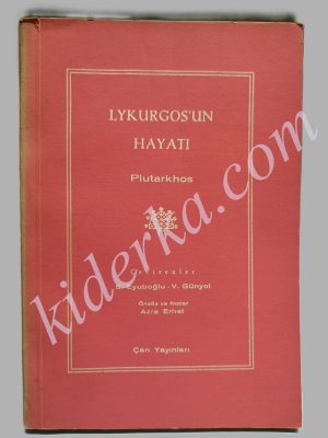 Lykurgos'un Hayatı - Plutarkhos
