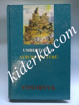Avrupa Kültürü - Umberto Eco