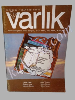 Varlık Dergisi Sayı:1003
