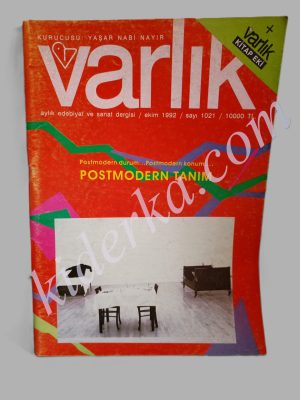 Varlık Dergisi Sayı:1021