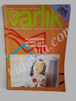 Varlık Dergisi Sayı:1023