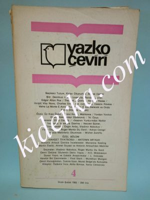 Yazko Çeviri Sayı:4