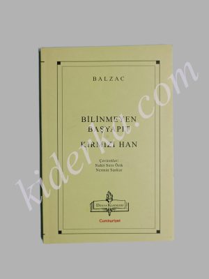 Bilinmeyen Başyapıt / Kırmızı Han - Honore de Balzac