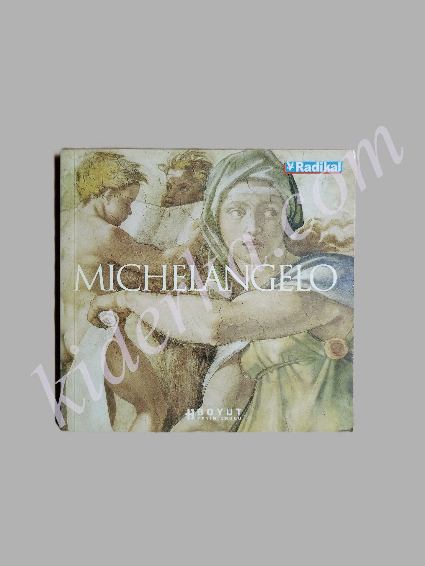 Büyük Ressamlar Michelangelo