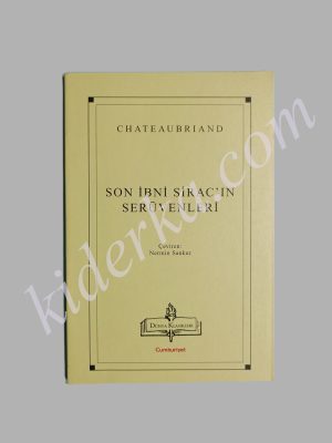 Son İbni Sirac'ın Serüvenleri - Chateaubriand