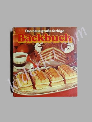 Das Neue Große Farbige Backbuch - Silke Andersen