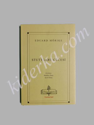 Stuttgart Cücesi - Eduard Mörike
