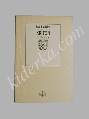 Kriton - Eflatun
