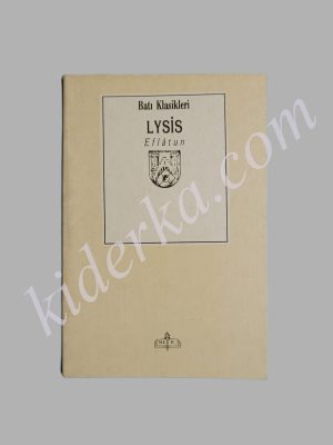 Lysis - Eflatun