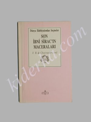 Son İbni Sirac'ın Maceraları - F.R.de Chateaubriand
