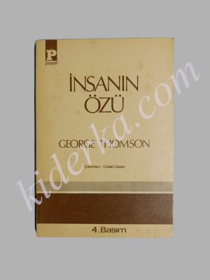 İnsanın Özü - George Thomson
