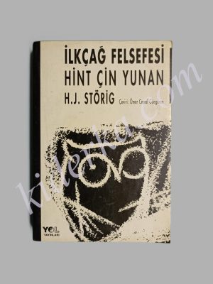 İlkçağ Felsefesi Hint Çin Yunan - H.J.Störig
