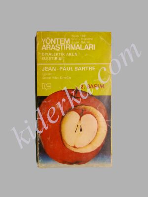 Yöntem Araştırmaları - Jean Paul Sartre