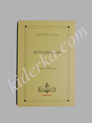Konuşmalar - Konfüçyüs