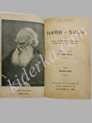 Harb ve Sulh - Leon Tolstoy