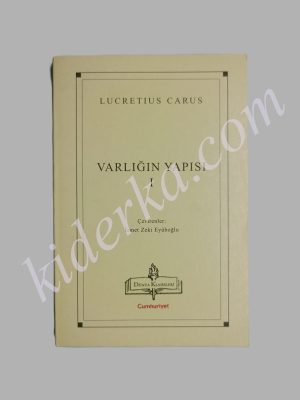 Varlığın Yapısı - Lucretius Carus