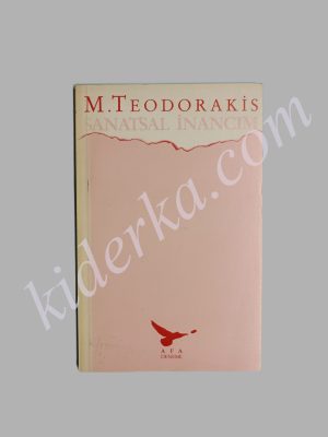 Sanatsal İnancım - M. Teodorakis
