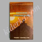 Kendime Düşünceler - Marcus Aurelius Antoninus