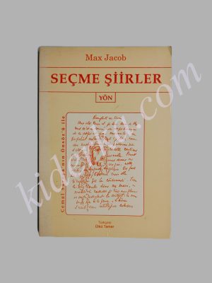 Seçme Şiirler - Max Jacob