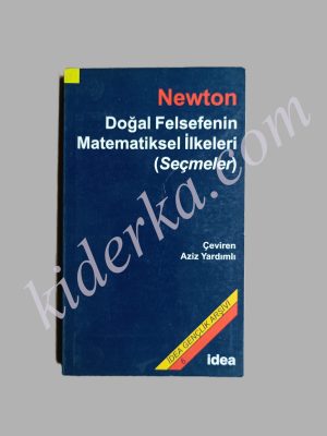 Doğal Felsefenin Matematiksel İlkeleri - Newton