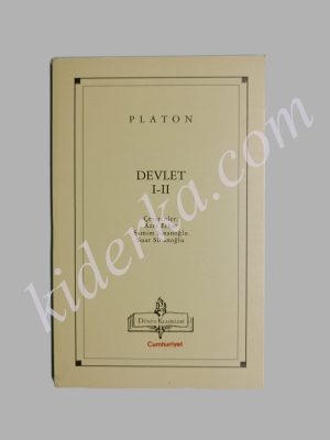 Devlet I - II - III - IV / Platon