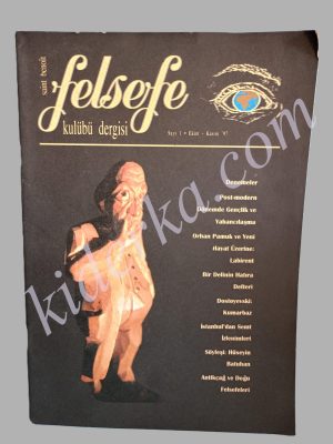Saint Benoit Felsefe Kulübü Dergisi Ekim-Kasım 1997 Sayı:1